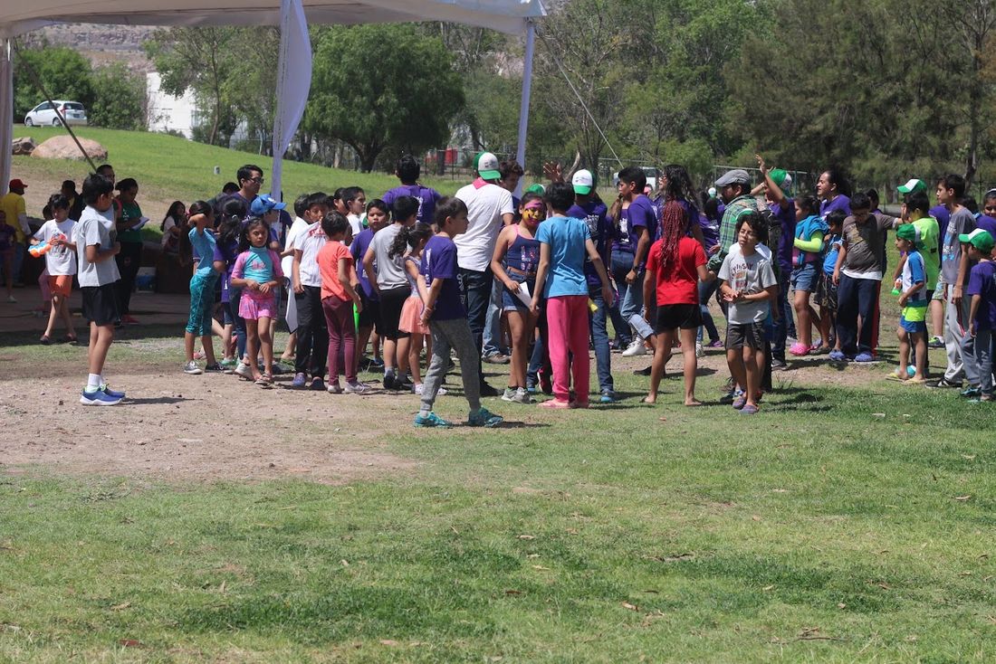 Animación y rallys de Fiesta Party Rental en un evento en San Luis Potosí — foto 1