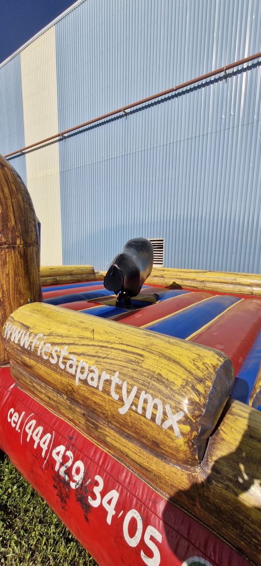 Atracciones al límite de Fiesta Party Rental en un evento en San Luis Potosí — foto 2