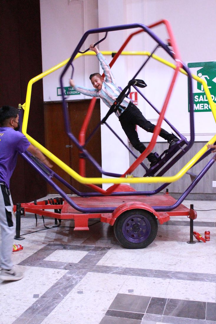Inflables de Fiesta Party Rental en un evento en San Luis Potosí — foto 4