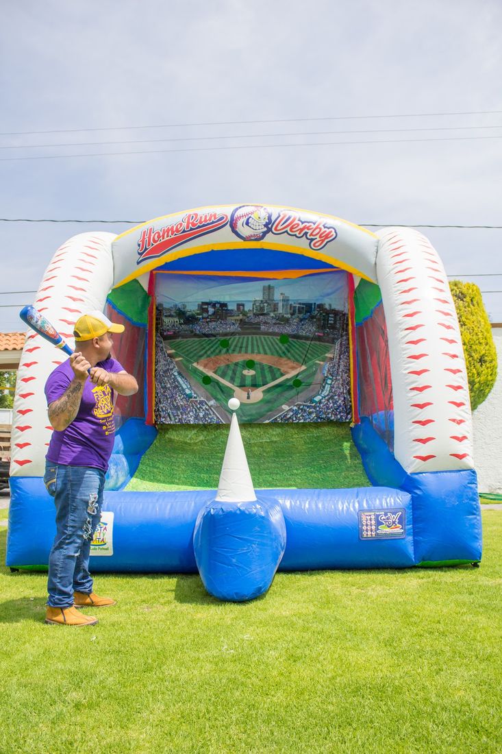 Atracciones al límite de Fiesta Party Rental en un evento en San Luis Potosí — foto 8