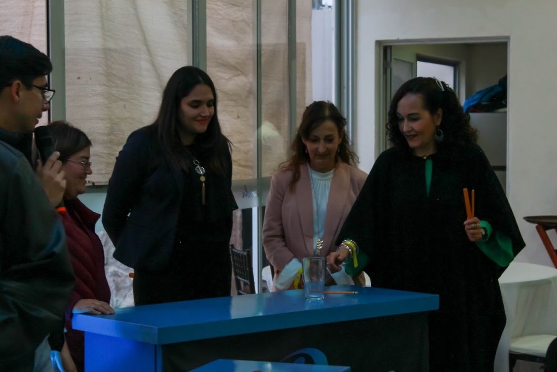 Concursos de TV de Fiesta Party Rental en un evento en San Luis Potosí — foto 3