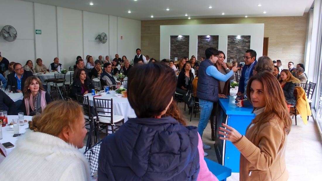Concursos de TV de Fiesta Party Rental en un evento en San Luis Potosí — foto 7