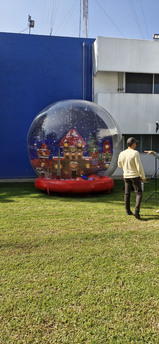 Decoración Pompom de Fiesta Party Rental en un evento en San Luis Potosí — foto 1
