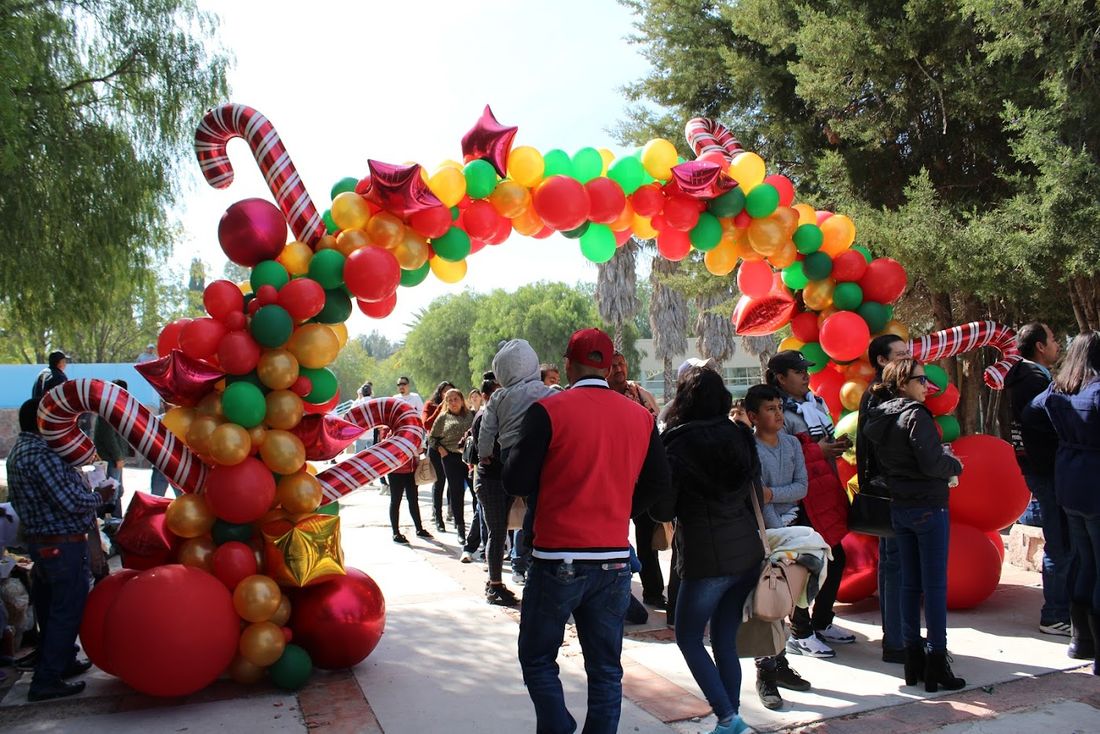 Decoración Pompom de Fiesta Party Rental en un evento en San Luis Potosí — foto 3
