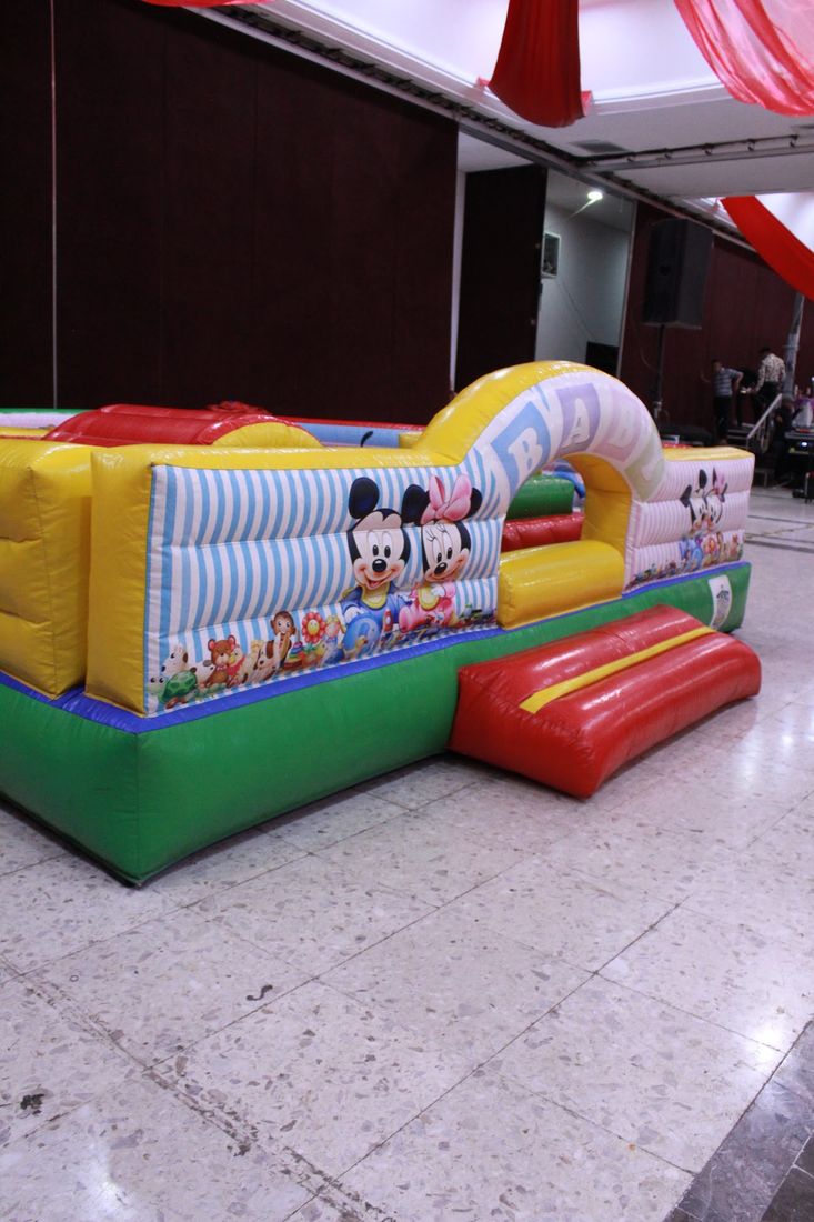 Inflables de Fiesta Party Rental en un evento en San Luis Potosí — foto 11