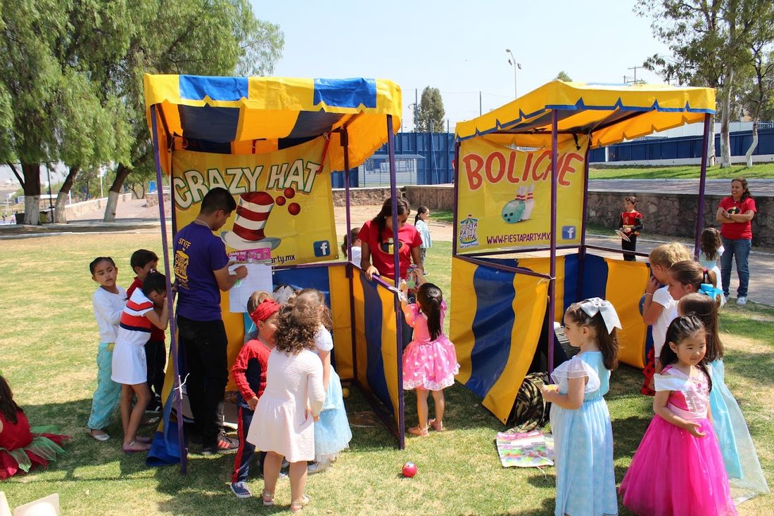 Juegos de feria de Fiesta Party Rental en un evento en San Luis Potosí — foto 7