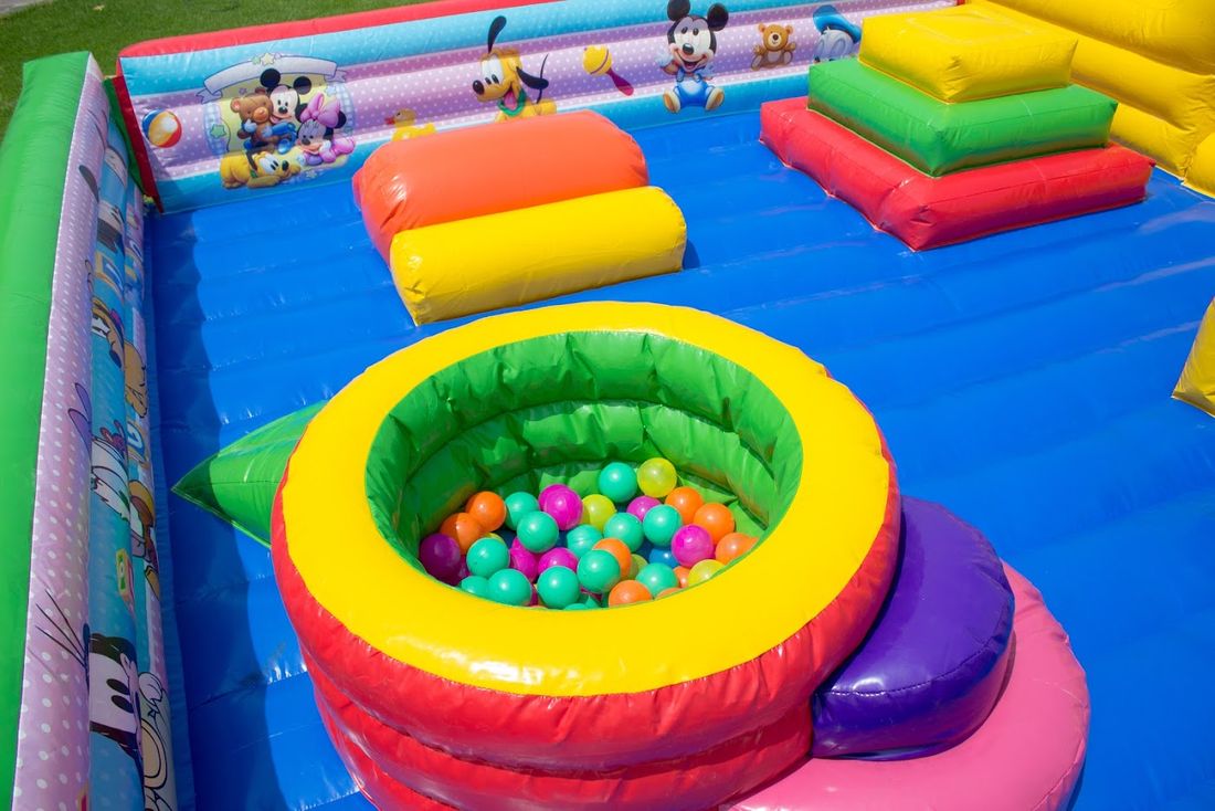 Ludoteca de Fiesta Party Rental en un evento en San Luis Potosí — foto 1