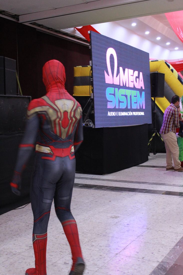 Shows y botargas de Fiesta Party Rental en un evento en San Luis Potosí — foto 1