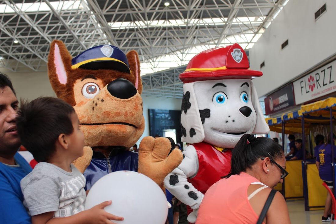 Shows y botargas de Fiesta Party Rental en un evento en San Luis Potosí — foto 3