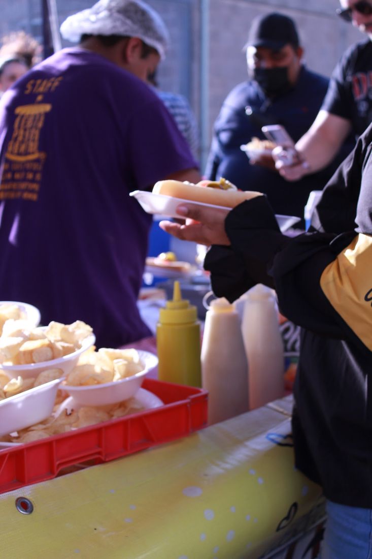 Snacks y banquete de Fiesta Party Rental en un evento en San Luis Potosí — foto 3