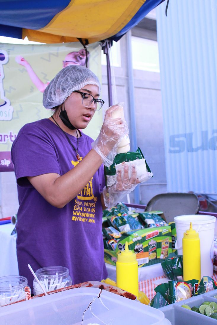 Snacks y banquete de Fiesta Party Rental en un evento en San Luis Potosí — foto 5