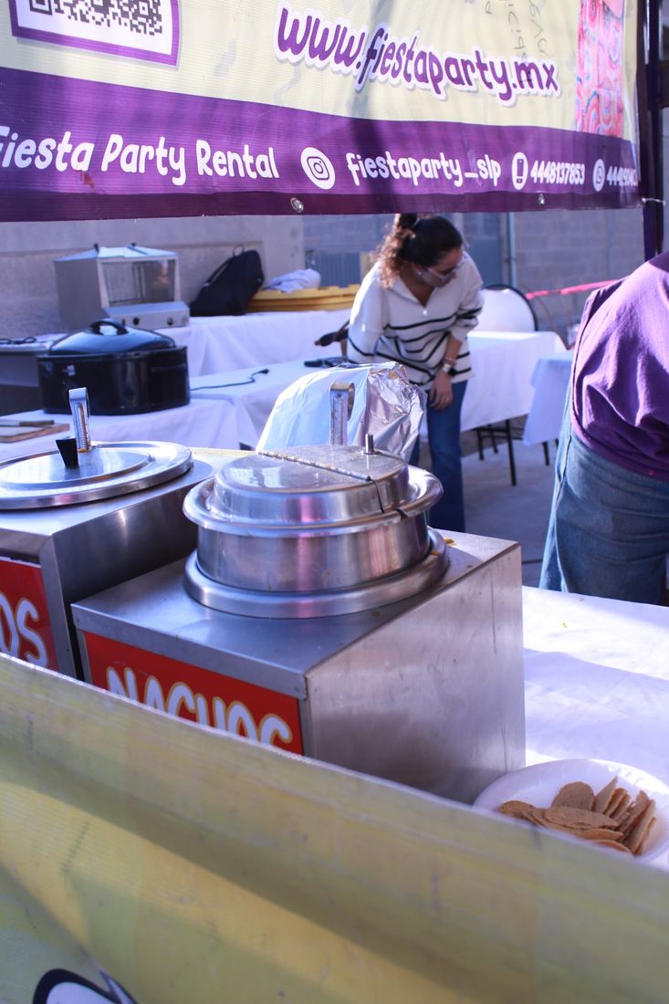 Snacks y banquete de Fiesta Party Rental en un evento en San Luis Potosí — foto 7