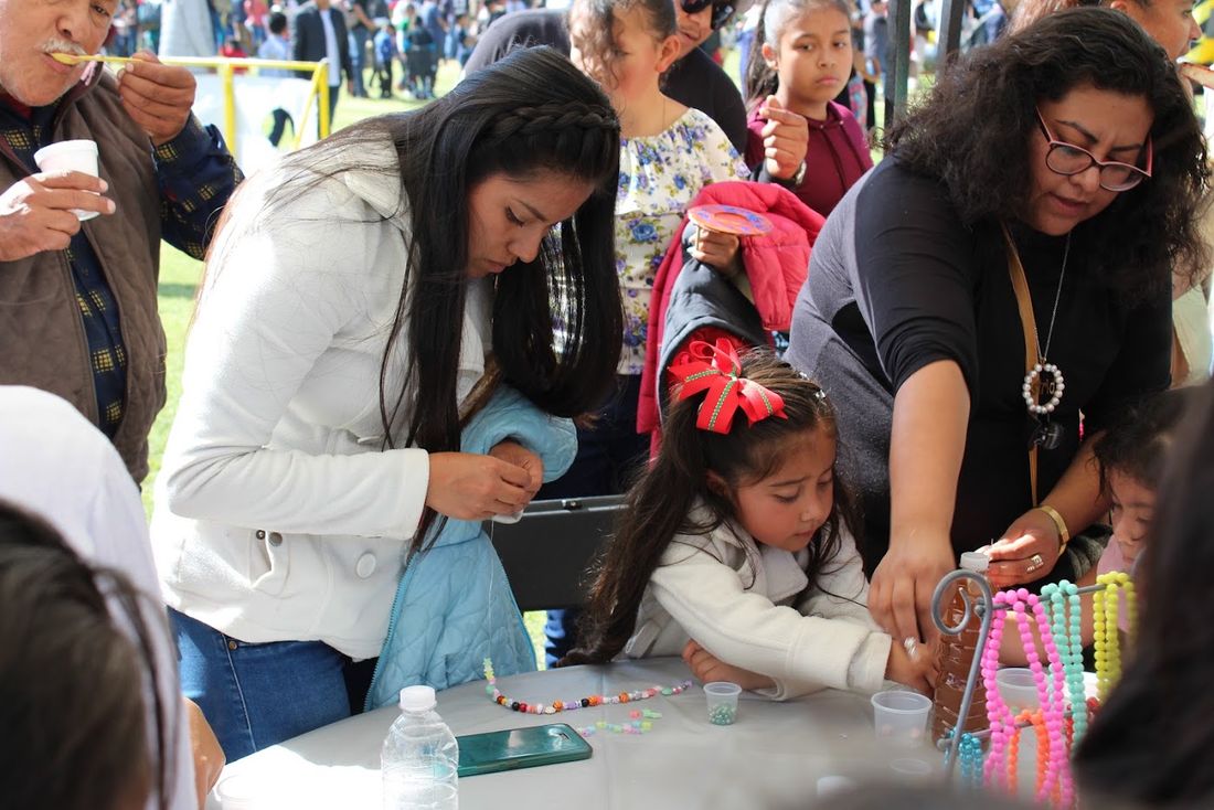 Talleres de Fiesta Party Rental en un evento en San Luis Potosí — foto 3