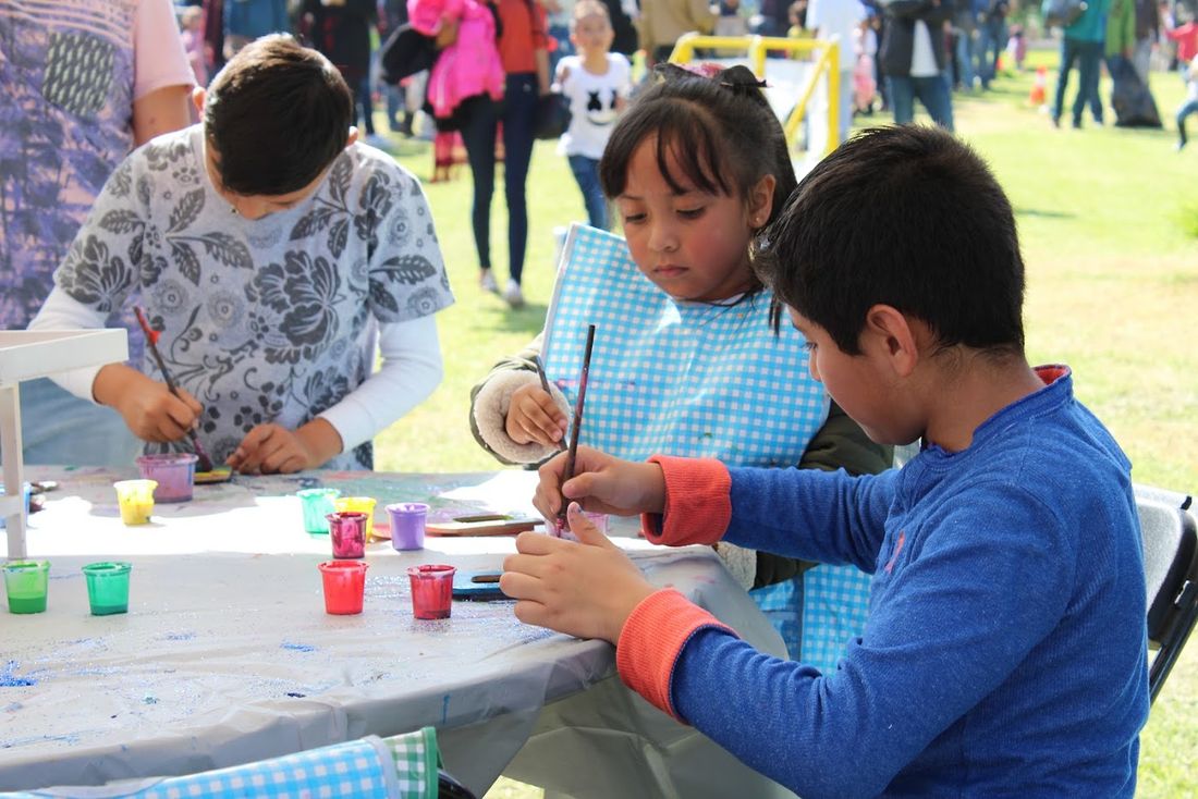 Talleres de Fiesta Party Rental en un evento en San Luis Potosí — foto 4